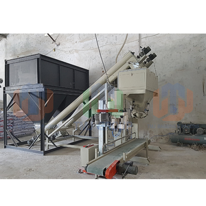 Máquina de embolsado de papel semiautomática, para polvo de pintura, lechada, seco, 10-50kg, llenado y sellado de bolsas de papel - Product Image 3