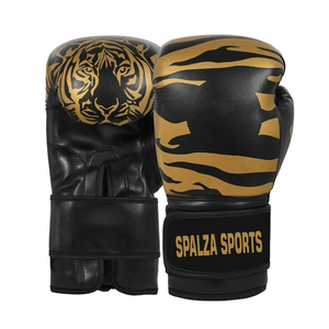 Guantes de boxeo personalizados, Venta caliente, diseño personalizado, guantes de boxeo profesionales, guantes de entrenamiento de cuero para hombres, fabricantes - Product Image 2