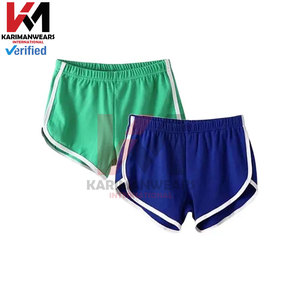 Haute Performance femmes Sport Gym Yoga Shorts Fitness course Jogging plage activités doux Durable 90% Polyester 10% coton - Product Image 4