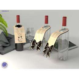 Etiquetas de Madera Personalizables para Botellas - Product Image 2