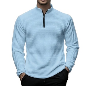 Pull-over décontracté à col en V Tops Vêtements pour hommes Sweat-shirt de sport pour hommes - Product Image 5