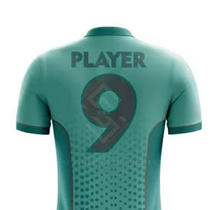 Meilleures ventes, prix bas, ensembles de maillots de football pour hommes, design personnalisé, tissu doux, respirant, léger, séchage rapide - Product Image 5