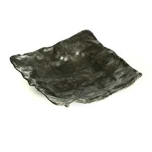 ถาดเสิร์ฟทำจากไม้อลูมิเนียมหรูหราสไตล์โบราณหรูหราทนทานสำหรับตกแต่งบนโต๊ะทรงโรงแรม - Product Image 4