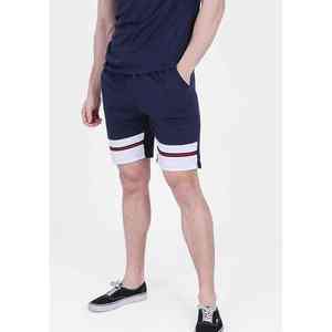 ชุดเสื้อยืดและกางเกงขาสั้นผ้าคอตตอนเจอร์ซีย์แบบสั่งทำพิเศษสำหรับผู้ชาย ทรงเข้ารูป สไตล์สตรีทแวร์สำหรับฤดูร้อน - Product Image 4