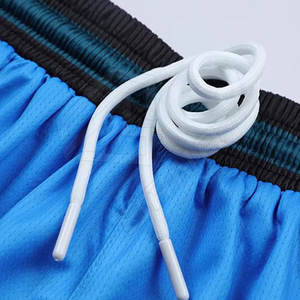 Pantalones cortos de baloncesto con impresión por sublimación al por mayor de alta calidad, pantalones cortos Just Don de malla transpirable personalizados de verano para hombre - Product Image 4