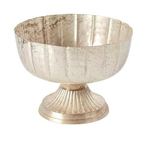 Nouveauté Seau à vin de luxe en métal argenté antique décoration fêtes mariage vente en gros refroidisseurs à vin et seaux à glace - Product Image 5