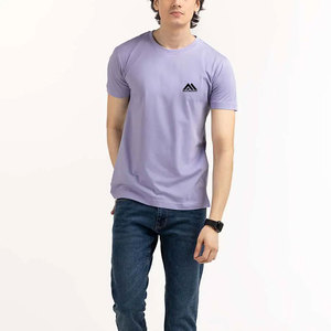 Vente chaude Hommes T-Shirt Dernière Conception Respirant Hommes T-Shirt D'été À Manches Courtes T-Shirt Pour Les Meilleures Ventes - Product Image 3