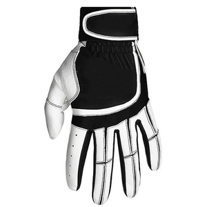 ถุงมือตีเบสบอลสำหรับผู้ใหญ่ แบรนด์ Rabixo Sports ผลิตในปากีสถาน สำหรับมือซ้าย ทำจากหนัง PU สวมใส่สบาย เหมาะสำหรับกีฬากลางแจ้ง คุณภาพสูง สีดำ - Product Image 5