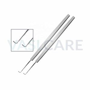 Perlengkapan Bedah Kardiovaskular Medis Set Vaskular Koronari Trombosis Minor Set Bedah Penyakit Jantung 16pcs Bedah Vaskular - Product Image 2