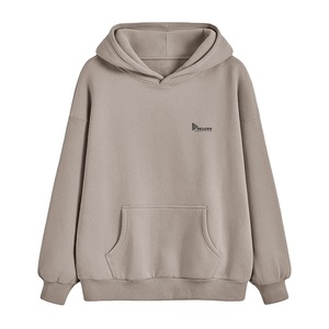 Sweat à capuche d'hiver personnalisé pour femme en molleton 100 % coton, doux, confortable, respirant, coupe classique, style streetwear décontracté - Product Image 1