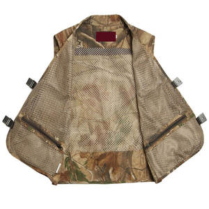 Qualité supérieure Respirant Personnalisé Chasse Gilet Décontracté Hiver Style Vente en Gros sur Mesure Gilet - Product Image 3