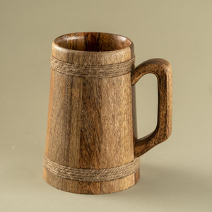 <b>Double</b> <b>Walled</b> Wooden Coffee <b>Mug</b> Eco Friendly Ceramic Cup Export <b>mug</b> export quality drinkware insulated coffee cup - Product Image 5