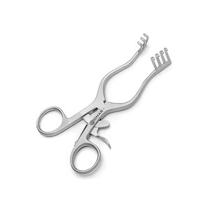 Retractores quirúrgicos más vendidos Instrumentos quirúrgicos generales Solicitud del cliente Curvo 3,5 "Puntos afilados Acero inoxidable alemán - Product Image 6