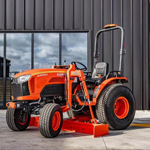 Neilo Equipment 31HP ROP's Wheel Tractor <b>Small</b> 4WD Grader 2022 Large Performance Core Including <b>Pump</b> Motor Engine Gearbox - Product Image 1