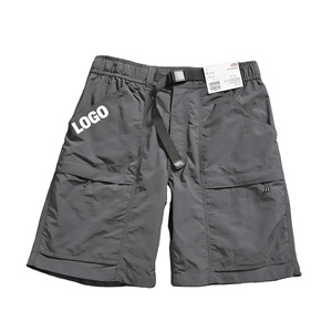 Shorts Cargo Ripstop Homme OEM en Gros – Tissu Imperméable et Respirant Anti-Plis, Style Décontracté et Frais avec Grandes Poches - Product Image 2