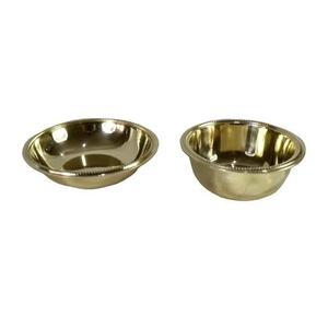 Cuenco de plata para servir para hotel y hogar a menor costo cuenco de postre de plata cuenco de helado de metal plateado de alta calidad - Product Image 6