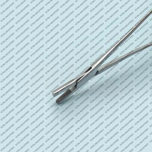 Portaagujas de Alambre Esternal TC de Alta Calidad, 8 Pulgadas, Acero Inoxidable, Portaagujas de Alambre Esternal, Instrumento Quirúrgico Ortopédico, CE - Product Image 2