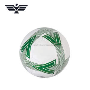Ballon de football personnalisable en gros, pliable, écologique, avec logo personnalisé, haute durabilité, entraînement et match avec vessie en latex - Product Image 3