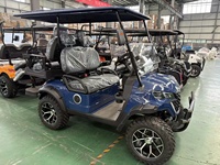 Voiturette de golf électrique robuste pour 2 personnes avec une longue autonomie de la batterie