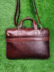 Genuine <b>Leather</b> Fashionable Lightweight Durable Eco-Friendly Laptop <b>Backpack</b> for <b>Men</b> - Product Image 2