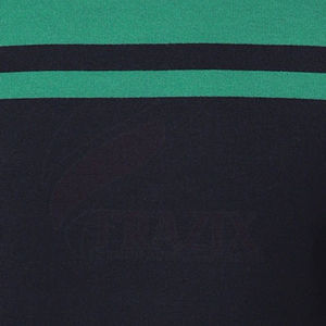 เสื้อสเวตเตอร์คอวีทรงหลวมผ้าคอตตอนโพลีเอสเตอร์ผ้าคอตตอนผ้าโพลีเอสเตอร์ผ้ากำมะหยี่ปักลายสำหรับผู้ชาย - Product Image 6