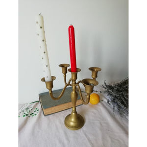 Nouveau attrayant concepteur bougeoir candélabre métal or bougeoir pour la maison hôtel Restaurant accessoires décoratifs - Product Image 4