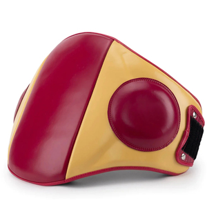 Protectores de Pecho para Boxeo y Muay Thai de Cuero de Alta Calidad Personalizados con Diseño de Logotipo Personalizado, Hechos en Pakistán - Product Image 2