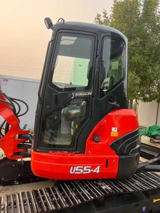 Pour machine de nivellement RY-20, moteur 8 cylindres, bras télescopique à rotation latérale, châssis fonctionnel, alimentation essence/diesel - Product Image 5