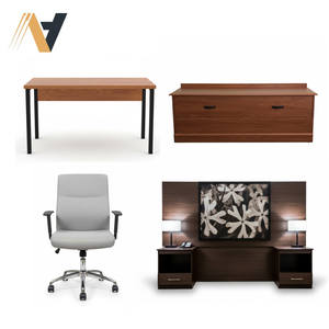 Meubles d'hôtel professionnels Super 8 - Meubles d'hôtel au meilleur prix conçus avec du MDF et du stratifié - Normes hôtelières d'usine Vietnam - Product Image 1