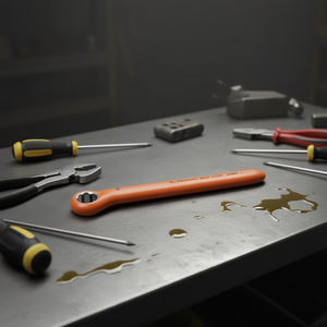 ประแจวงแหวนแบบสองด้านสำหรับออฟเซต usag 1000V - Product Image 3