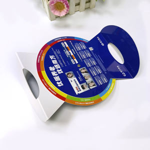 Soporte de mostrador de mesa promocional de PVC personalizado OEM ODM, impresión digital CMYK impresa personalizada portátil, color/tamaño/logotipo personalizado - Product Image 3