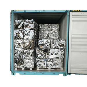 Meilleur choix d'exportation Fil de fer à partir de rebuts d'aluminium de haute qualité, pureté 99,9%, grade 6063, recyclé, pureté 99,7%, compressé et emballé en vrac pour l'expédition - Product Image 3