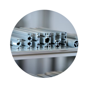 Perfiles de extrusión de aluminio a precio competitivo Custom 6000 Series T5 T6 Acabado anodizado o recubierto de polvo de la fábrica de Vietnam - Product Image 4