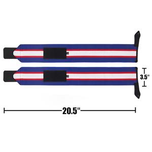Muñequeras de calidad fuerte GAF con lazo para el pulgar Muñequeras de nuevo diseño para entrenamiento cruzado Ajuste de levantamiento de pesas - Product Image 6