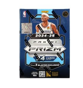 ¡100% Auténtico! NUEVO Paquete de 6 Cajas de Blaster de Baloncesto Panini Prizm-s 2024-25 Selladas de Fábrica para Compradores Mayoristas - Product Image 4