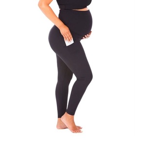 Pantalon de maternité personnalisé taille haute Legging pour femmes enceintes Leggings de maternité d'entraînement de gymnastique pour femmes de BD vente en gros - Product Image 3