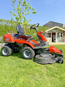 Venta caliente Husqvarna R 316TsX AWD Ride-On cortacésped al por mayor precio de fábrica mejor calidad tractor de césped comercial para uso en el jardín - Product Image 6