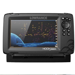 Détecteur de poissons Lowrance Hook Reveals de haute qualité et authentique, 7 pouces - Product Image 1