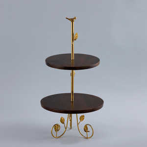 Base para Pastel de Metal Ecológica de Estilo Árabe Chapada en Oro con Bolsa OPP, Color y Tamaño Personalizables, para Uso en Mesa en Fiestas - Product Image 4