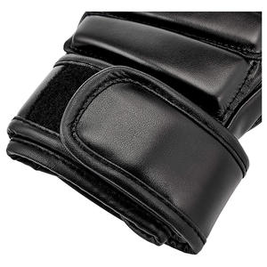 Guantes de cuero MMA de medio dedo personalizados de alta calidad para hombre, diseño de encaje fácil de usar, precio razonable a la venta para artes marciales, Boxeo - Product Image 5