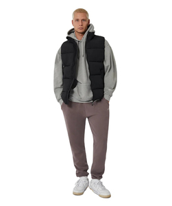 New Trendy Casual Men's Winter Puffer <b>Vest</b> Comfortable Breathable Eco-Friendly High Quality OEM Outdoor Quilted <b>Vest</b> Customized - Product Image 1