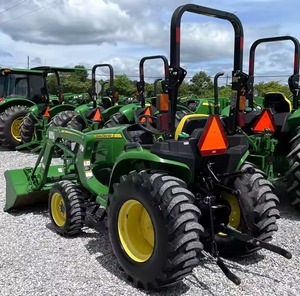 Très utilisé 2021 John Dear 3038E Tractopelle avec moteur CAT et godet à fixation rapide à vendre disponible en stock - Product Image 6