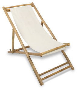 Chaise de jardin pliante en bambou, légère, portable, siège d'extérieur, traitée anti-UV, mobilier éco-responsable, tailles personnalisées disponibles - Product Image 2
