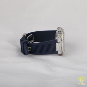 El reloj de lujo Moissanite Diamond más vendido para hombre, resistente al agua y a los arañazos, lo mejor para viajes de oficina y celebraciones - Product Image 4