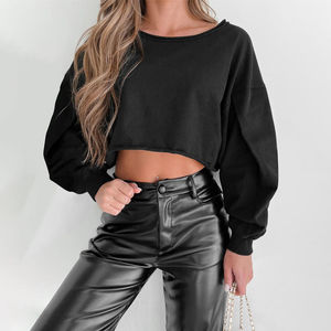 Hot Sale Custom Printed Summer Cotton Crop Top Ladies' <b>Cropped</b> <b>T</b>-<b>Shirt</b> with Patches Women's Hip Hop <b>Fit</b> Crop Top <b>T</b>-<b>Shirts</b> - Product Image 5