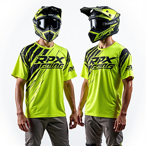 Maillot de course de motocross personnalisé pour homme, coupe-vent, manches longues, ATV, vélo, sport, pour la course automobile de moto - Product Image 5