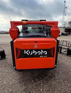 Meilleur prix pour une chargeuse sur pneus Kubota SVL75-3, 74,3 CV, diesel, chargeuse compacte, composants KYB, godet de 0,5 m, garantie de 2 ans, origine japonaise - Product Image 5