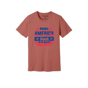 Camiseta de algodón 100% con temas de bondad, estampado de estilo informal, 12 opciones de color, 160-180, colocación de diseño personalizable GSM pesado - Product Image 2