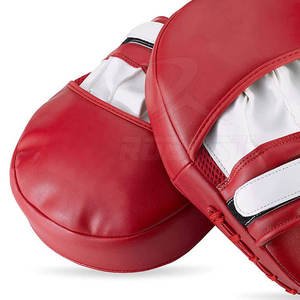 Almohadillas de Cuero para Entrenamiento de Boxeo - Absorben la Humedad, Tamaño y Color Personalizables, Cierre de Velcro y Logotipo Personalizado - Product Image 5