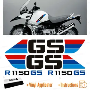 Juego de Calcomanías para BMW GS R1150, Adhesivos para Motocicleta - Product Image 5